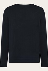 KnowledgeCotton Apparel KnowledgeCotton, Cashmere Crew, night sky, M