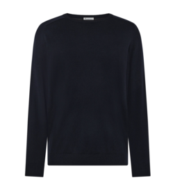 KnowledgeCotton Apparel KnowledgeCotton, Cashmere Crew, night sky, S