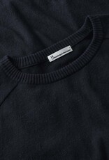 KnowledgeCotton Apparel KnowledgeCotton, Cashmere Crew, night sky, S