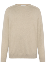 KnowledgeCotton Apparel KnowledgeCotton, Cashmere Crew, light feather grey, XL