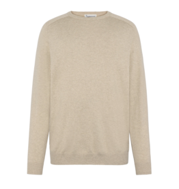 KnowledgeCotton Apparel KnowledgeCotton, Cashmere Crew, light feather grey, XL
