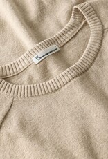 KnowledgeCotton Apparel KnowledgeCotton, Cashmere Crew, light feather grey, XL