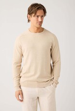 KnowledgeCotton Apparel KnowledgeCotton, Cashmere Crew, light feather grey, XL