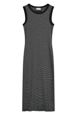 Minimum Minimum, Cyra midi dress, black, L