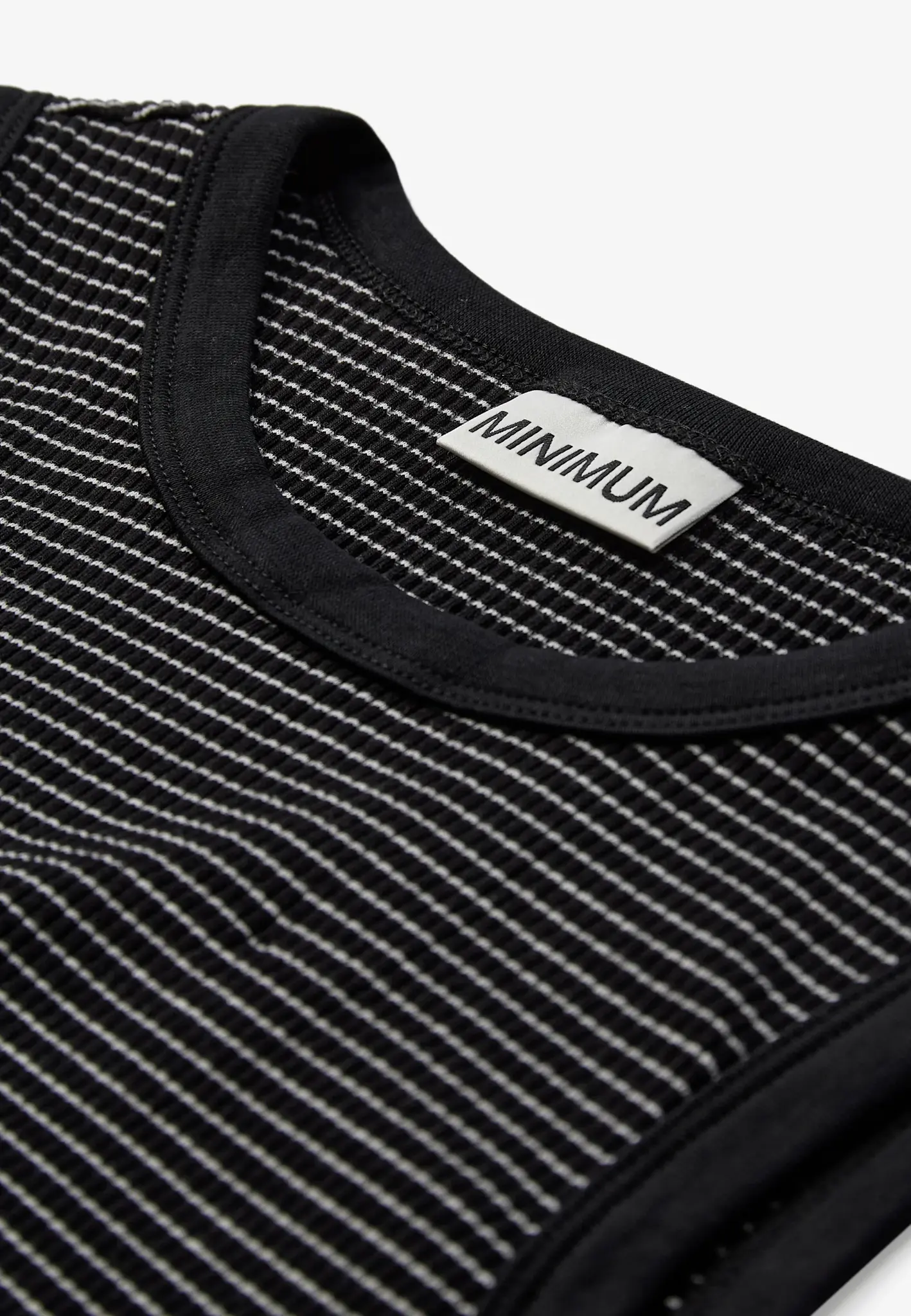 Minimum Minimum, Cyra midi dress, black, L