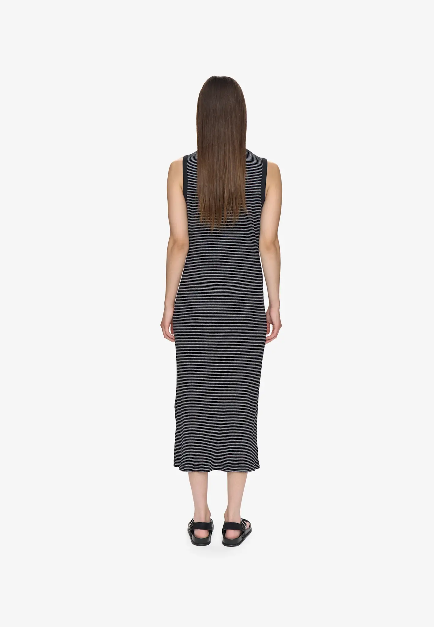 Minimum Minimum, Cyra midi dress, black, M