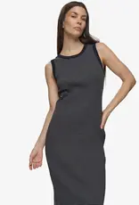 Minimum Minimum, Cyra midi dress, black, M