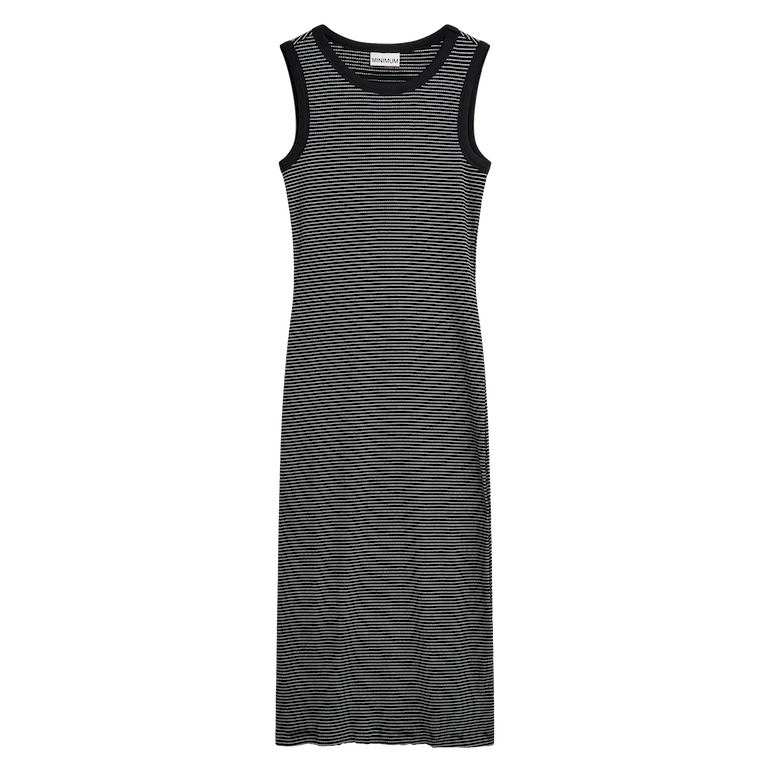 Minimum Minimum, Cyra midi dress, black, XS