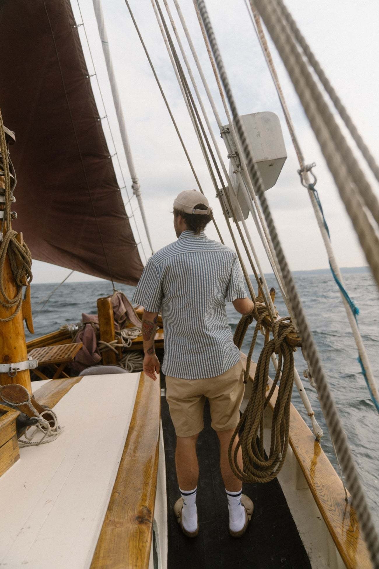 Lakor Lakor, Seersucker SS, bering sea, XL