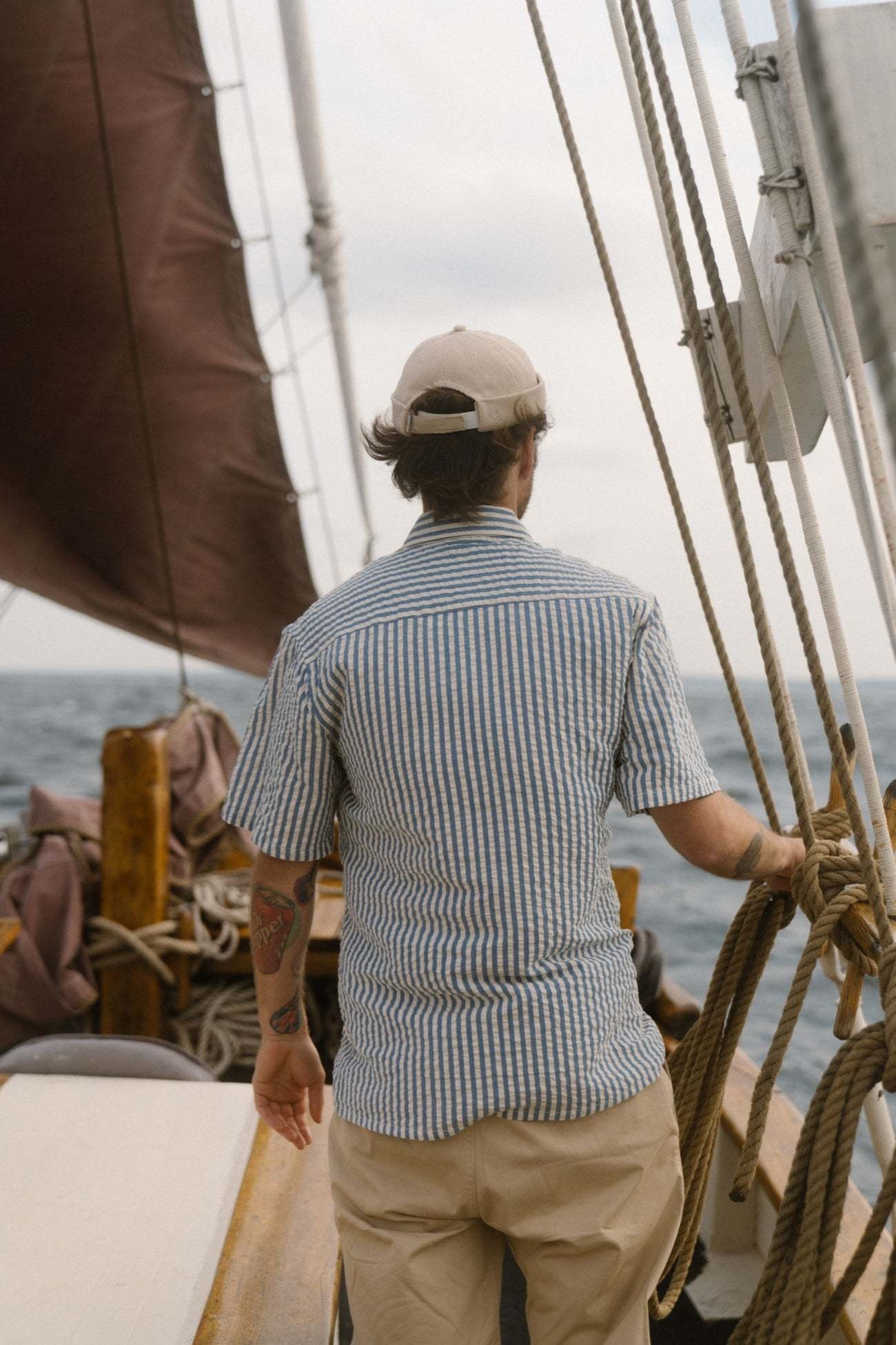 Lakor Lakor, Seersucker SS, bering sea, M