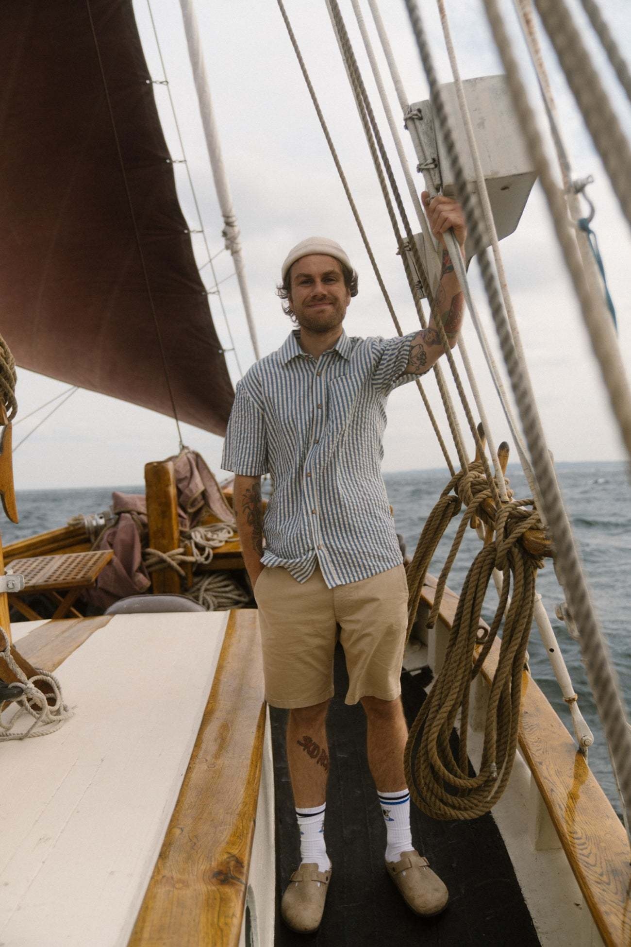 Lakor Lakor, Seersucker SS, bering sea, M