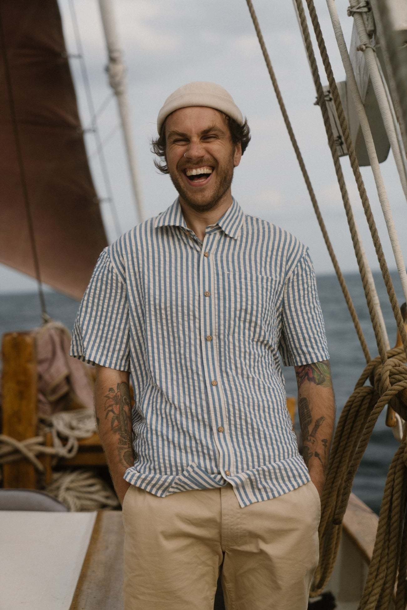 Lakor Lakor, Seersucker SS, bering sea, M