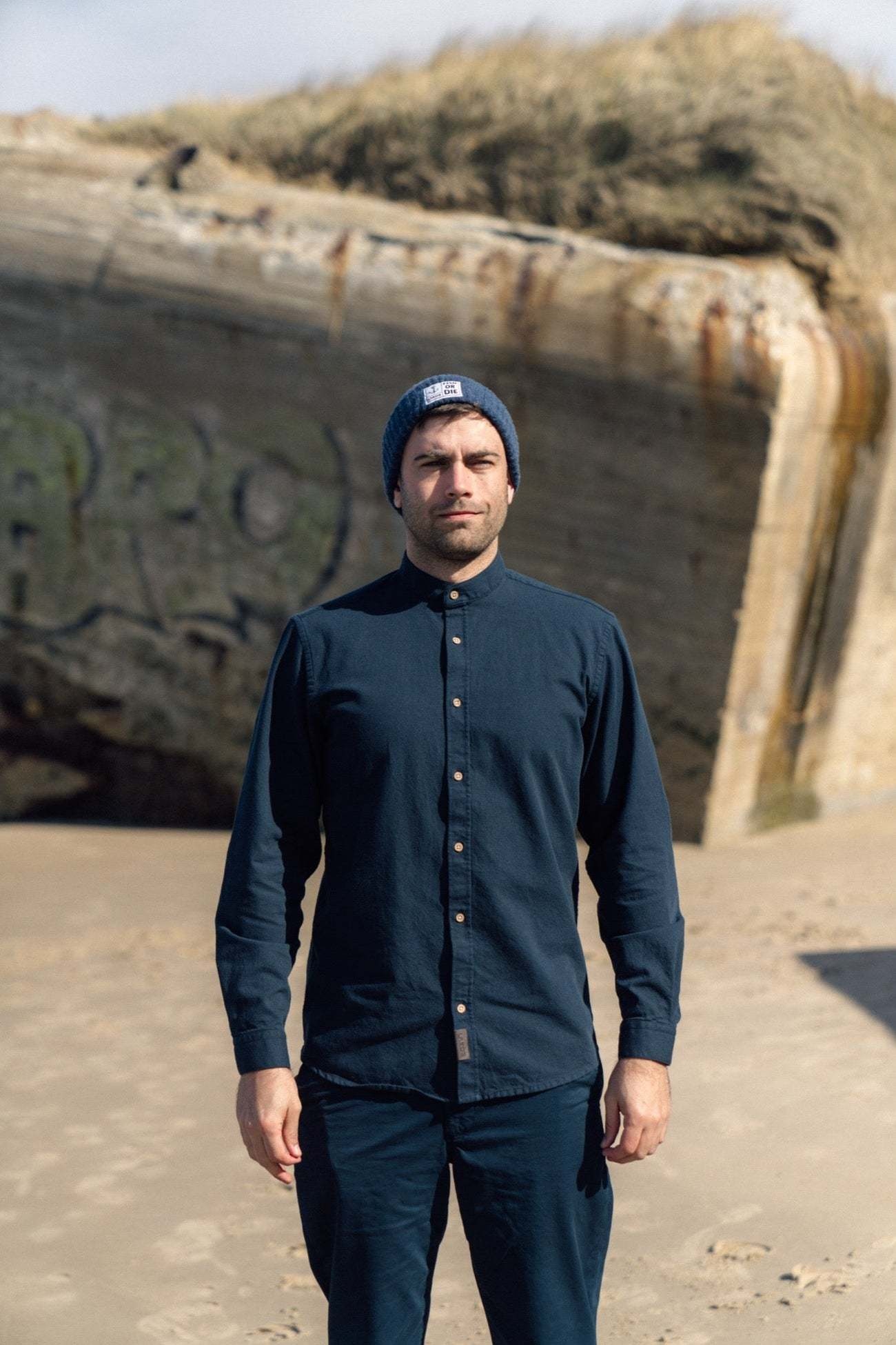 Lakor Lakor, Plain Dal Shirt, blueberry, L