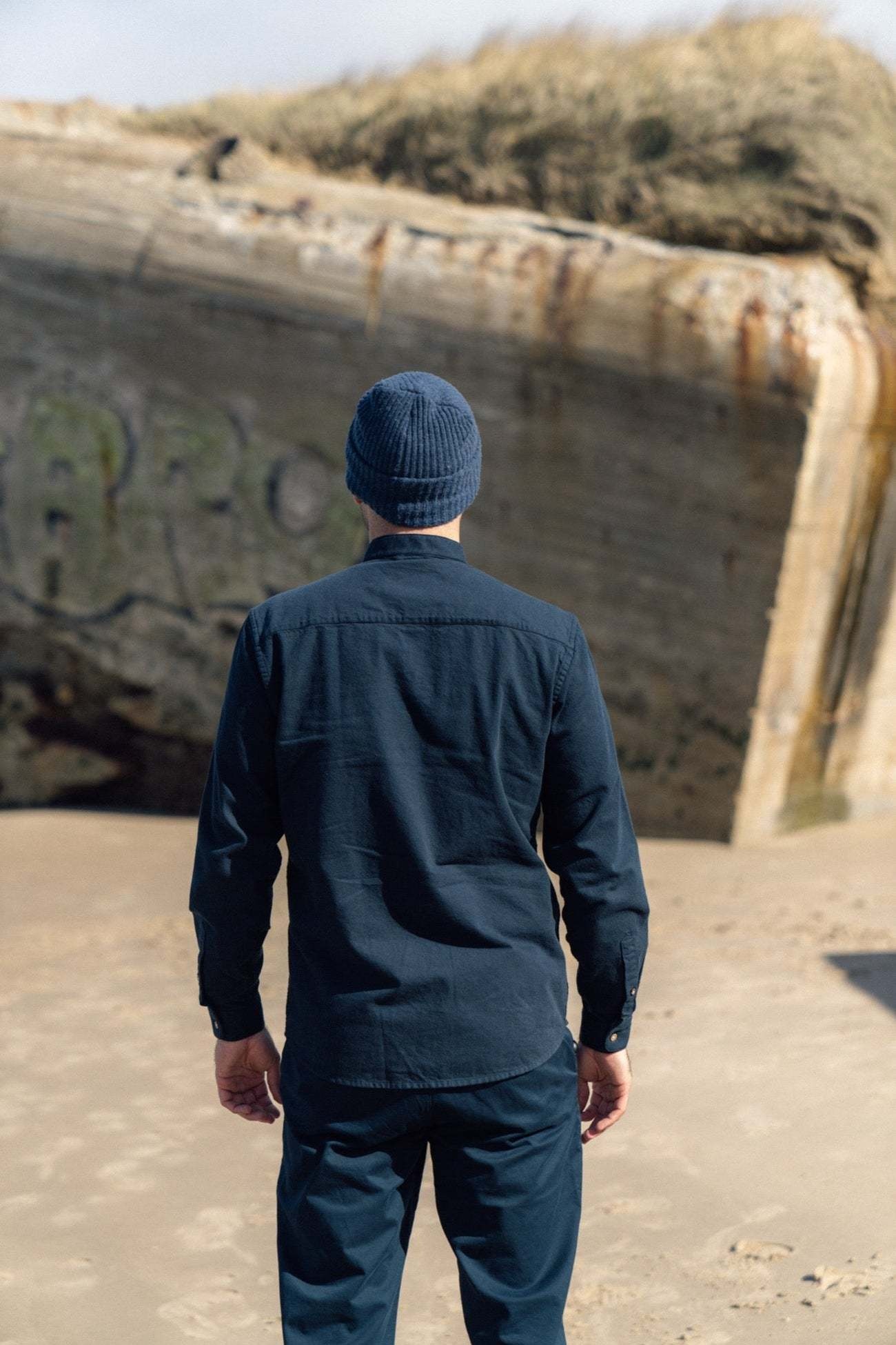 Lakor Lakor, Plain Dal Shirt, blueberry, L