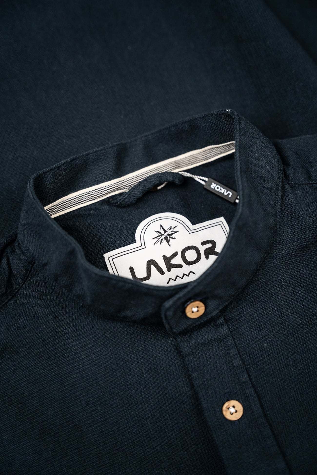 Lakor Lakor, Plain Dal Shirt, blueberry, L