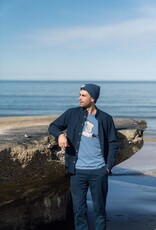 Lakor Lakor, Plain Dal Shirt, blueberry, L