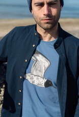 Lakor Lakor, Plain Dal Shirt, blueberry, S