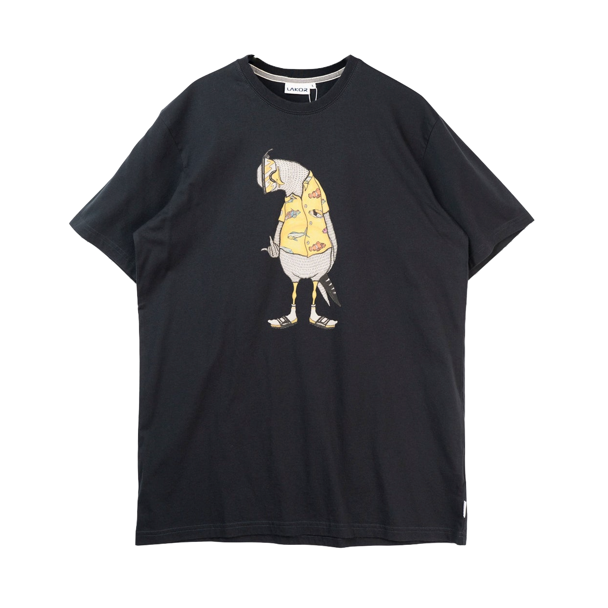 Lakor Lakor, Flipping the Bird, moonless night, XL