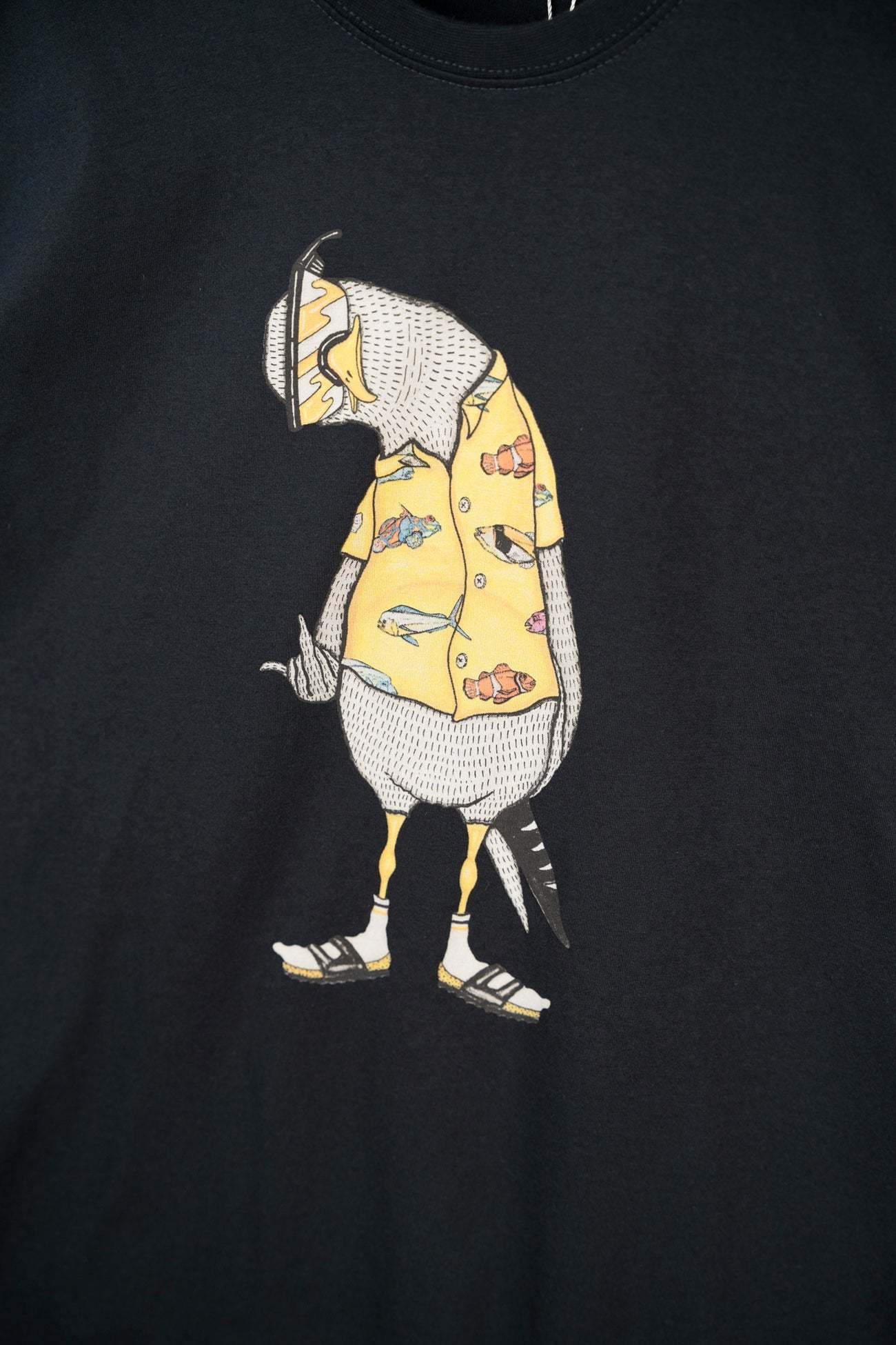 Lakor Lakor, Flipping the Bird, moonless night, XL