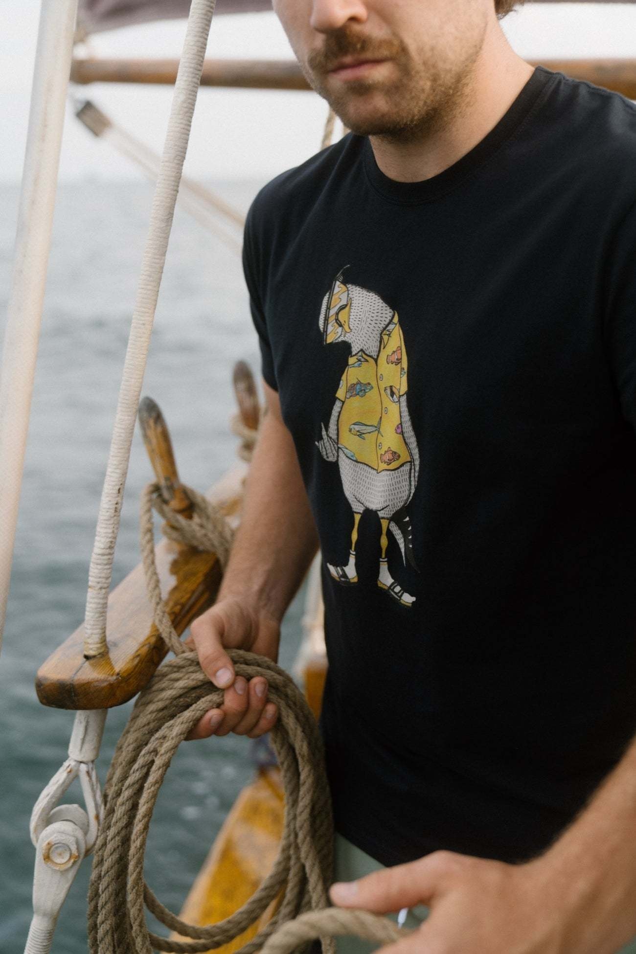 Lakor Lakor, Flipping the Bird, moonless night, S