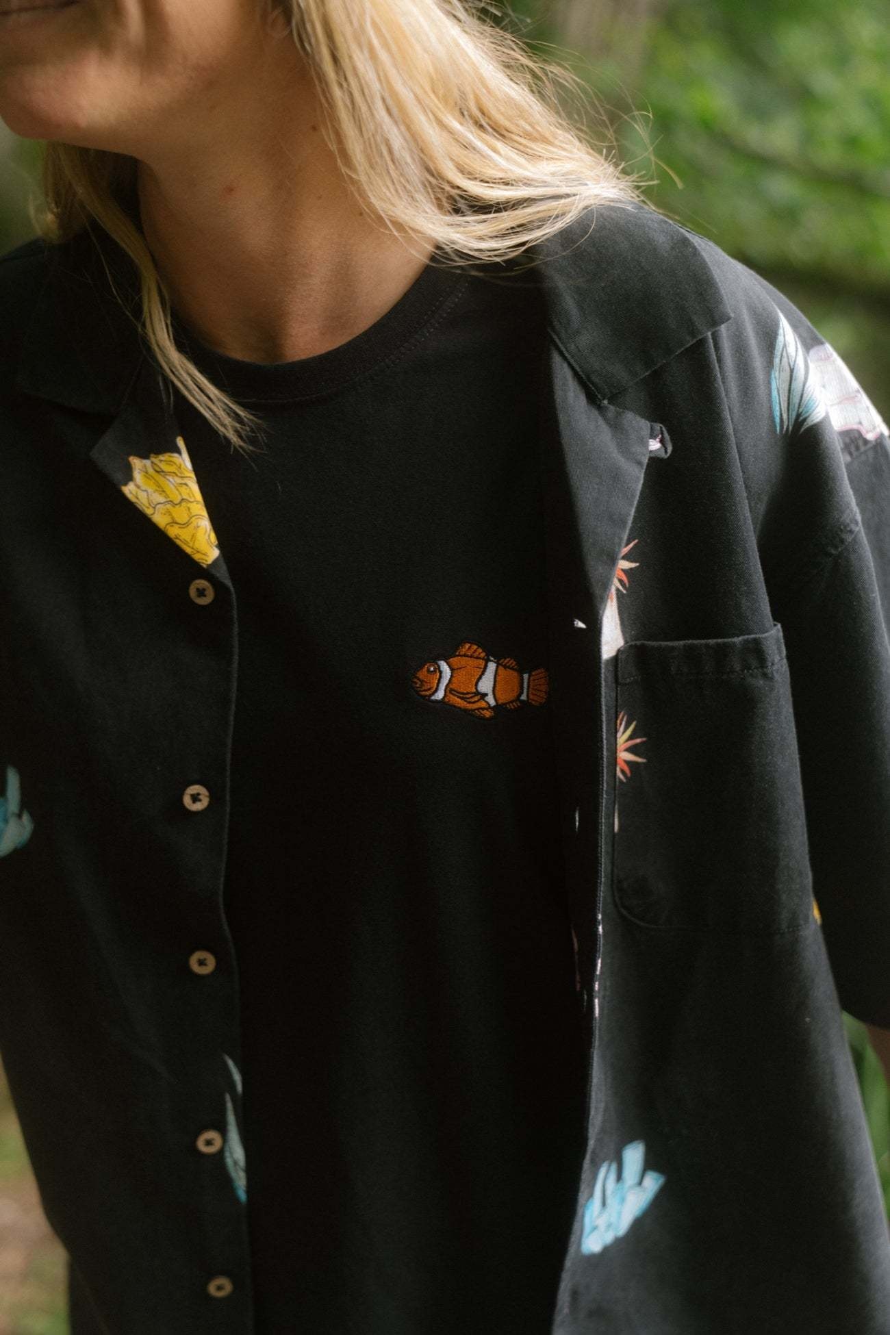 Lakor Lakor, Mini Clownfish, moonless night, XL