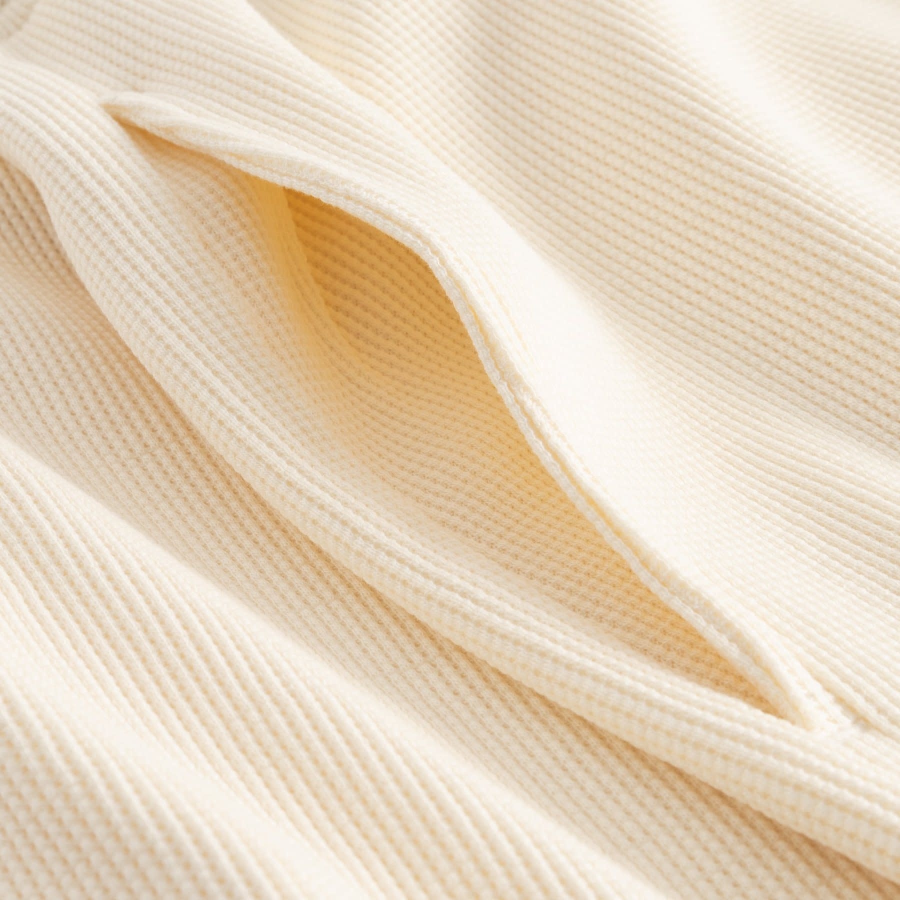 Dedicated Dedicated, Aspudden Waffle, off white, M