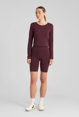 Dedicated Dedicated, Bike Tights Heden, fig red, XS