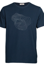 ZRCL ZRCL, Mountain Lines Zeno T-Shirt, blue, XL