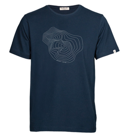 ZRCL ZRCL, Mountain Lines Zeno T-Shirt, blue, M