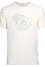 ZRCL ZRCL, Mountain Lines Zeno T-Shirt, white, XL