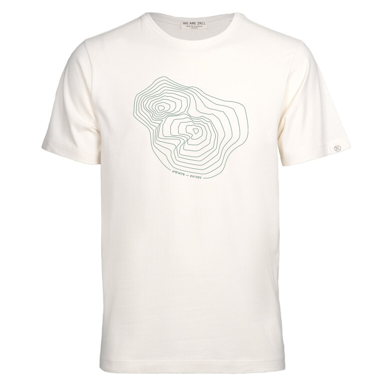 ZRCL ZRCL, Mountain Lines Zeno T-Shirt, white, XL