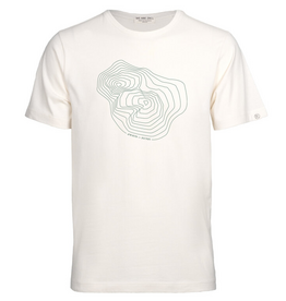 ZRCL ZRCL, Mountain Lines Zeno T-Shirt, white, L