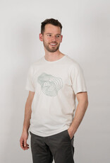 ZRCL ZRCL, Mountain Lines Zeno T-Shirt, white, M