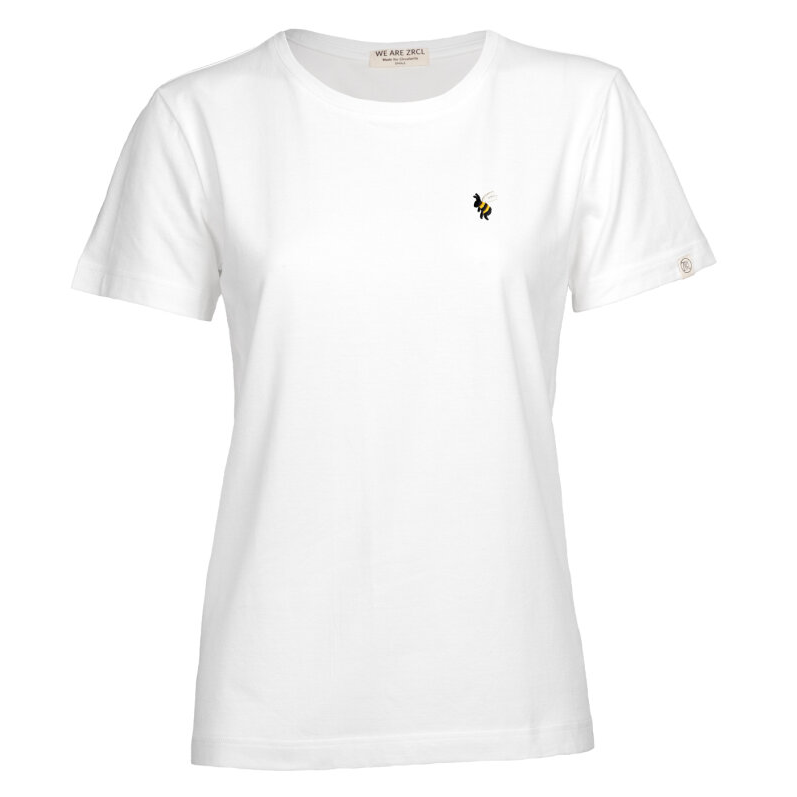 ZRCL ZRCL, Bee Luisa T-Shirt, natural, L