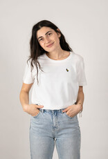 ZRCL ZRCL, Bee Luisa T-Shirt, natural, L