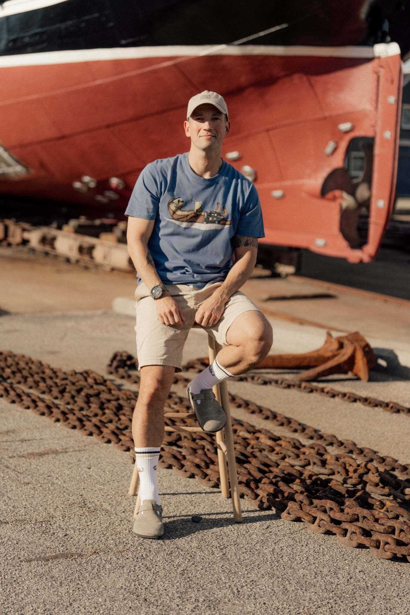 Lakor Lakor, An Otter Vacation, bering sea, M