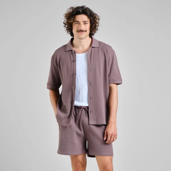 Dedicated Dedicated, Essingen Waffle, sparrow brown, M