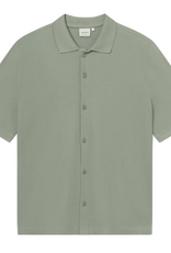 Dedicated Dedicated, Shirt Falkvik Waffle, iceberg green, S