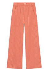 Dedicated Dedicated, Vara Work Stripe,  grenadine  red, XS