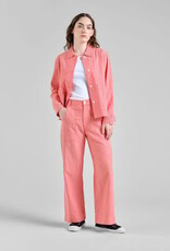 Dedicated Dedicated, Vara Work Stripe,  grenadine  red, XS