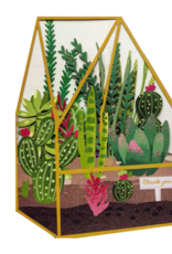 Alljoy Alljoy, Pop Up Card, green house