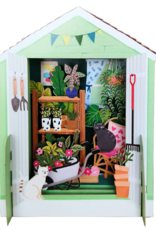 Alljoy Alljoy, Pop Up Card, garden shed
