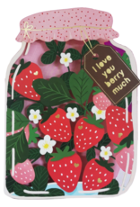 Alljoy Alljoy, Pop Up Card, I love you berry much