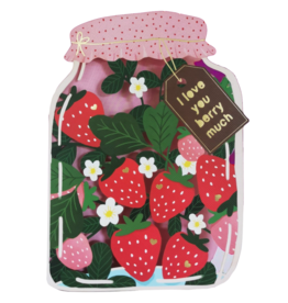 Alljoy Alljoy, Pop Up Card, I love you berry much