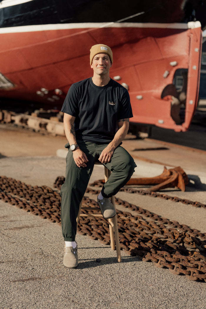 Lakor Lakor, Mini An Otter Vacation, moonless night, XL