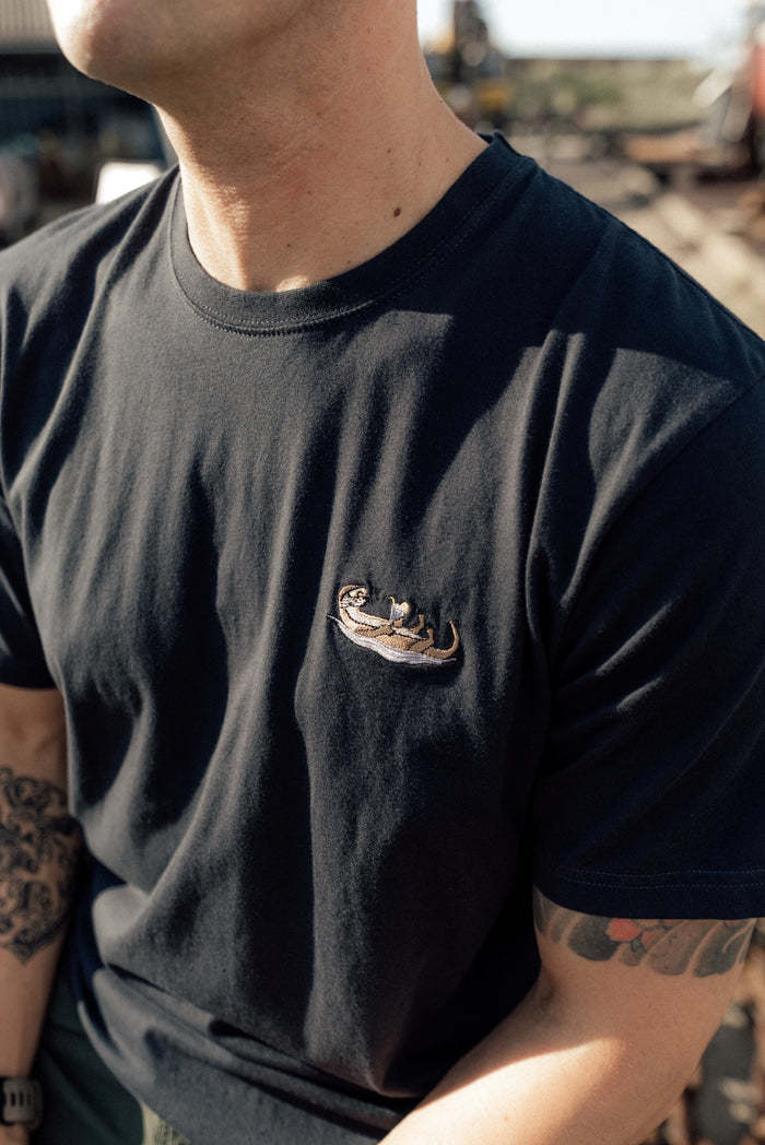 Lakor Lakor, Mini An Otter Vacation, moonless night, XL