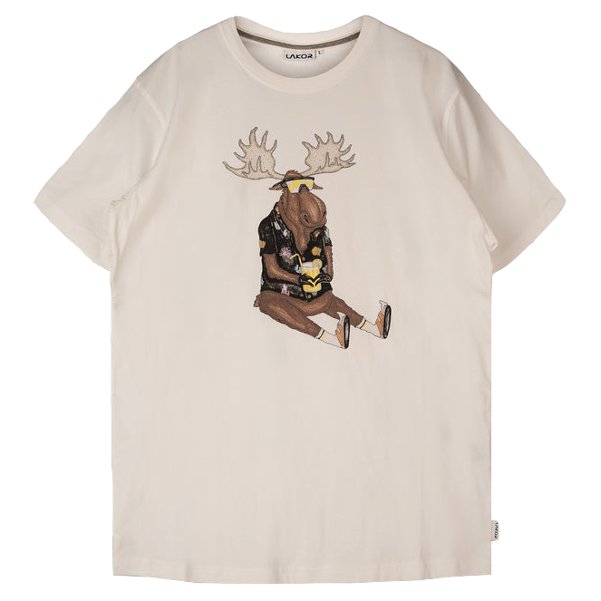 Lakor Lakor, Booze Moose, star white, XL