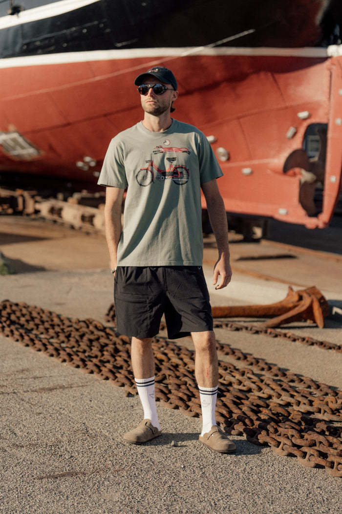 Lakor Lakor, Foxtail, seaspray, XL