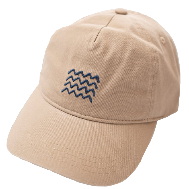 Lakor Lakor, Seaway Baseball Cap, sand, one size