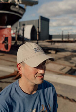 Lakor Lakor, Seaway Baseball Cap, sand, one size